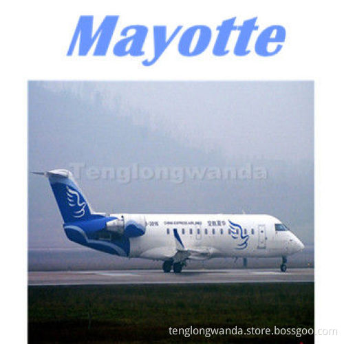 Ocean freight shipping to Mayotte of Mayotte from Guangzhou Tianjin